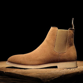 Bota Chelsea em Couro Masculina Valezinni VZ101