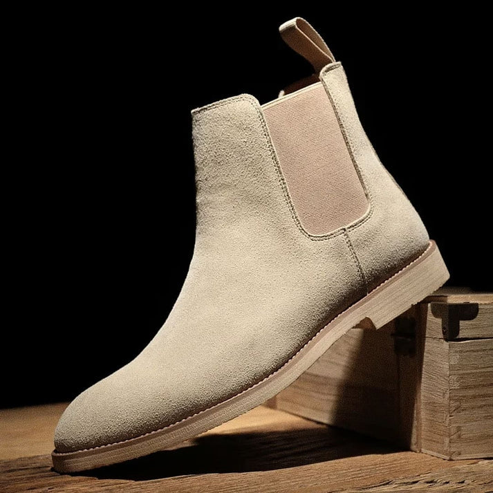 Bota Chelsea em Couro Masculina Valezinni VZ101