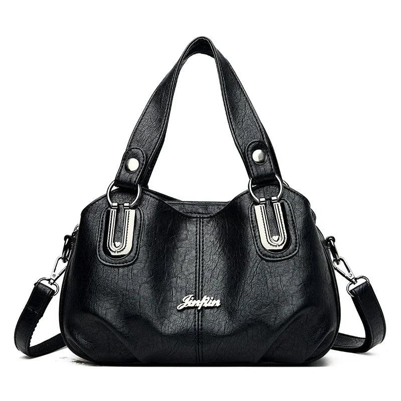Bolsa Feminina em Couro Genuíno Gabrielle