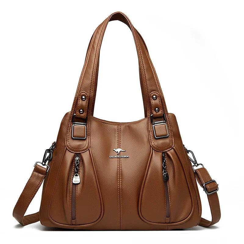 Bolsa de Luxo em Couro Legítimo Elyse