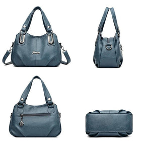Bolsa Feminina em Couro Genuíno Gabrielle