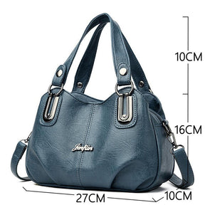 Bolsa Feminina em Couro Genuíno Gabrielle
