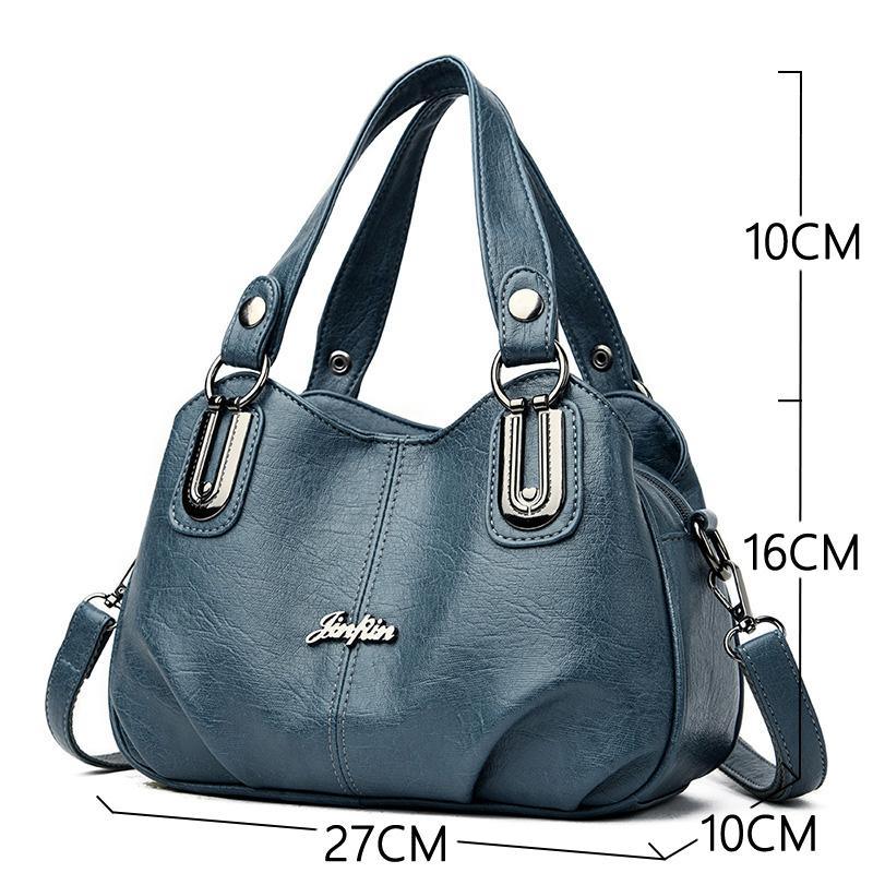 Bolsa Feminina em Couro Genuíno Gabrielle