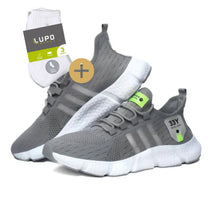 Tênis Dufins Speed Respirável + Brinde (03 pares meia Lupo)