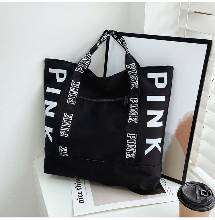Bolsa Feminina Grande Casual Pink