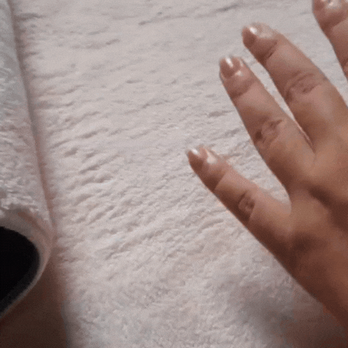 Tapete para Sala Orgânico Retangular Minimalista