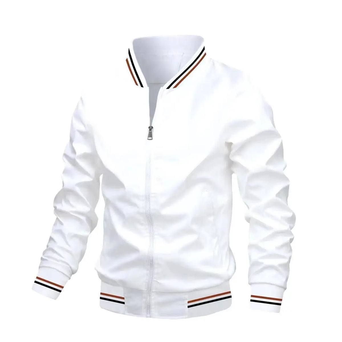 Jaqueta Casual Masculina com Zíperes Valezinni VZ039
