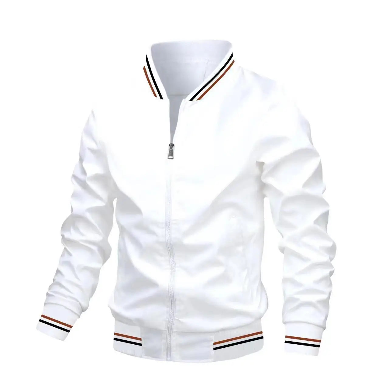 Jaqueta Casual Masculina com Zíperes Valezinni VZ039