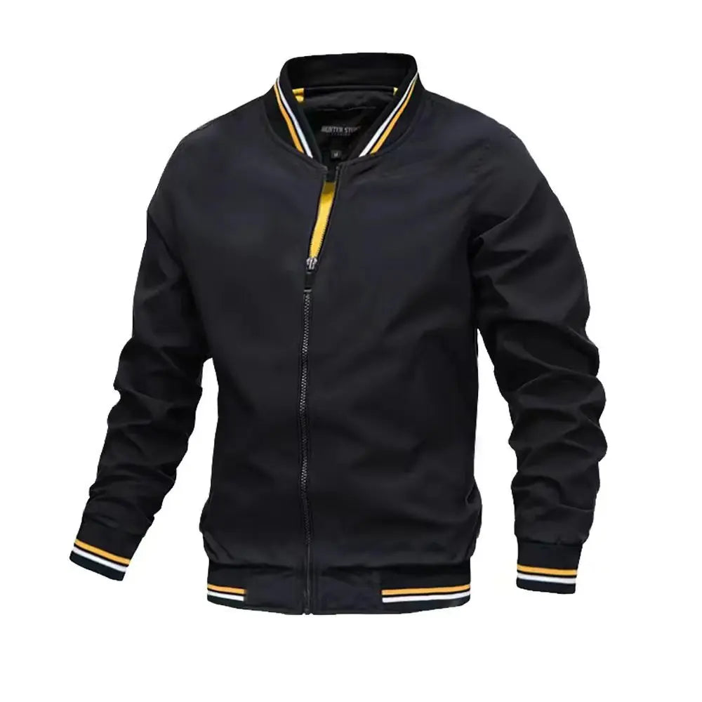 Jaqueta Casual Masculina com Zíperes Valezinni VZ039