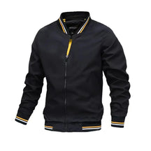 Jaqueta Casual Masculina com Zíperes Valezinni VZ039