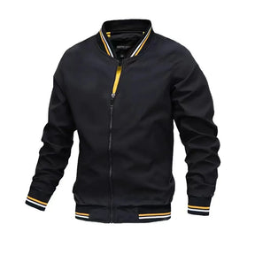 Jaqueta Casual Masculina com Zíperes Valezinni VZ039