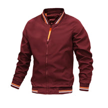 Jaqueta Casual Masculina com Zíperes Valezinni VZ039