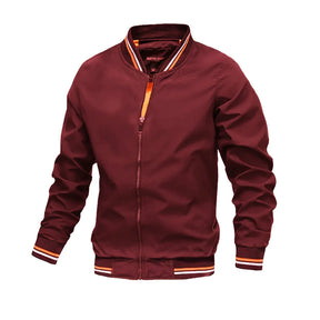 Jaqueta Casual Masculina com Zíperes Valezinni VZ039