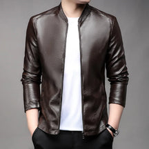 Jaqueta De Couro Masculina Valezinni MV169