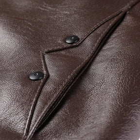 Jaqueta De Couro Masculina Valezinni MV169