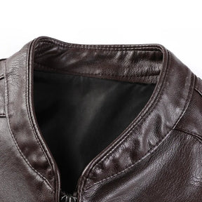 Jaqueta De Couro Masculina Valezinni MV169