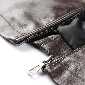 Jaqueta De Couro Masculina Valezinni MV169