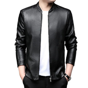 Jaqueta De Couro Masculina Valezinni MV169