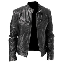 Jaqueta de Couro Masculina Valezinni