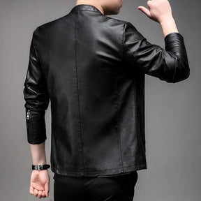 Jaqueta De Couro Masculina Valezinni MV169
