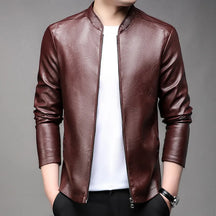 Jaqueta De Couro Masculina Valezinni MV169