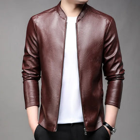 Jaqueta De Couro Masculina Valezinni MV169