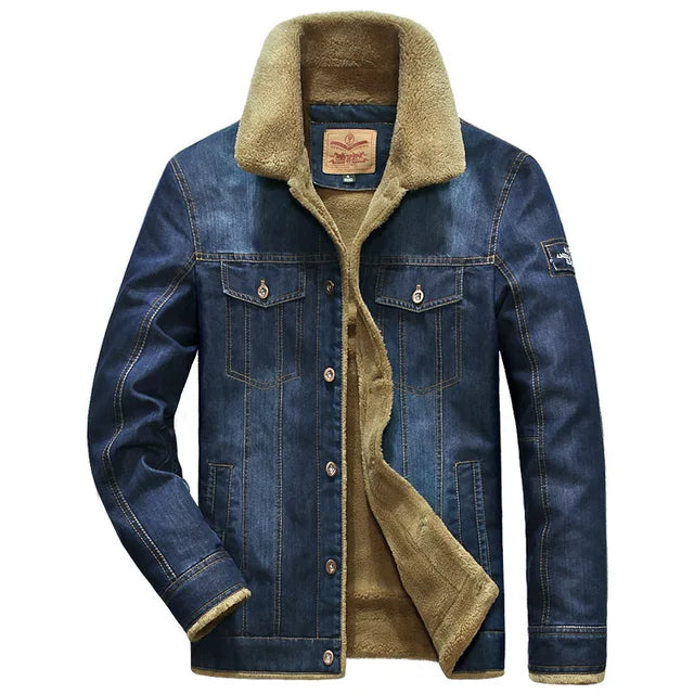 Jaqueta Jeans Masculina Acolchoada Valezinni VZ136