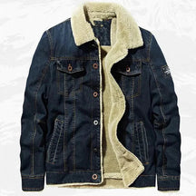 Jaqueta Jeans Masculina Acolchoada Valezinni VZ137