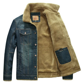 Jaqueta Jeans Masculina Acolchoada Valezinni VZ136
