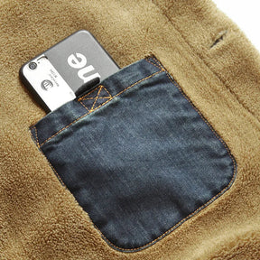 Jaqueta Jeans Masculina Acolchoada Valezinni VZ136