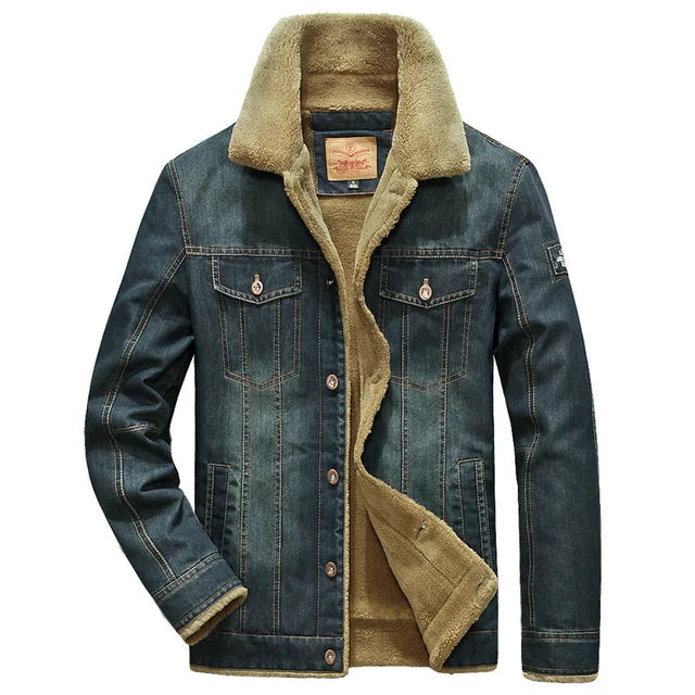 Jaqueta Jeans Masculina Acolchoada Valezinni VZ136