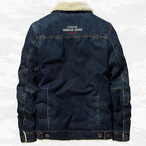 Jaqueta Jeans Masculina Acolchoada Valezinni VZ137