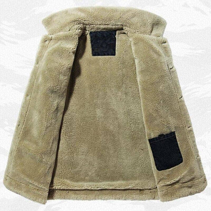 Jaqueta Jeans Masculina Acolchoada Valezinni VZ137