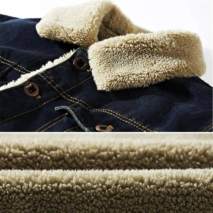 Jaqueta Jeans Masculina Acolchoada Valezinni VZ137