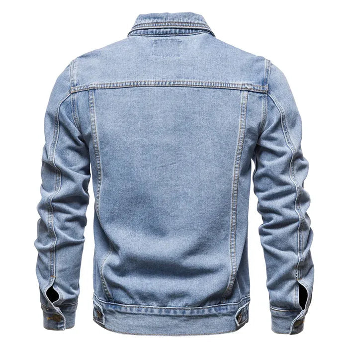 Jaqueta Jeans Masculina Valezinni VZ135
