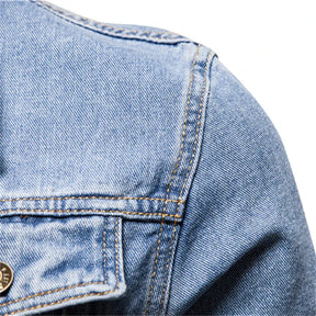 Jaqueta Jeans Masculina Valezinni VZ135