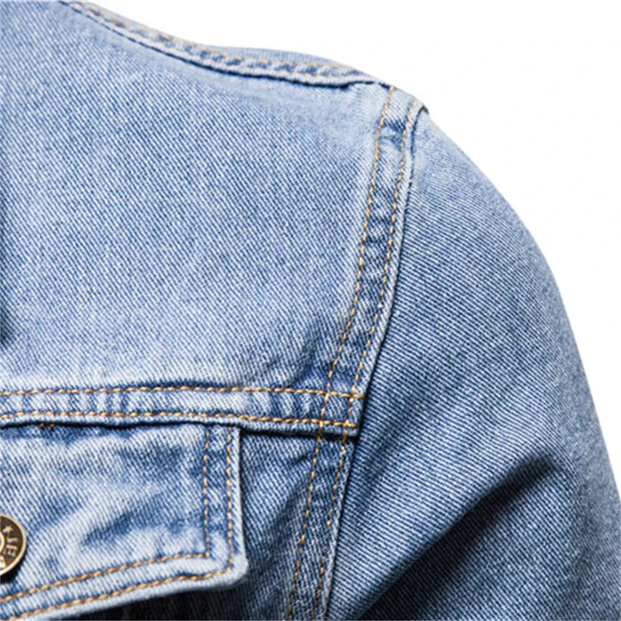 Jaqueta Jeans Masculina Valezinni VZ135