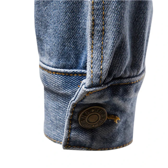 Jaqueta Jeans Masculina Valezinni VZ135