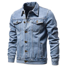 Jaqueta Jeans Masculina Valezinni VZ135