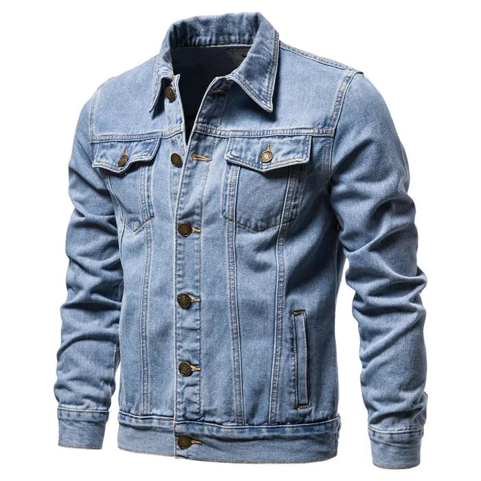 Jaqueta Jeans Masculina Valezinni VZ135