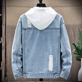 Jaqueta Jeans Masculina Valezinni