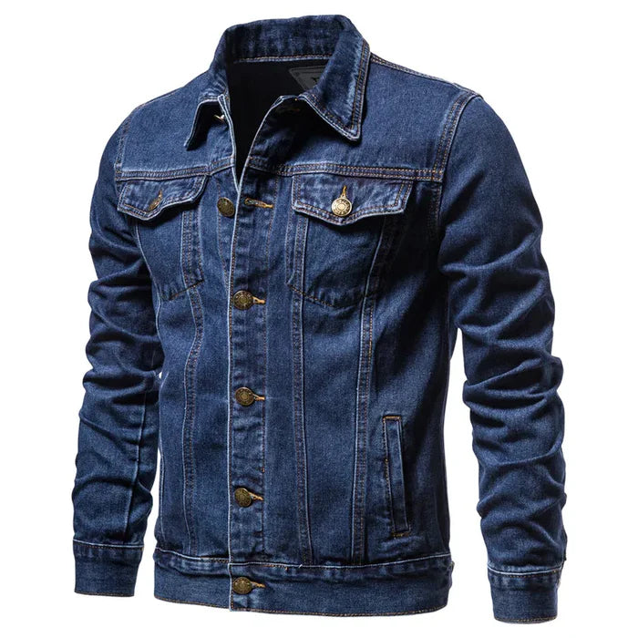 Jaqueta Jeans Masculina Valezinni VZ135