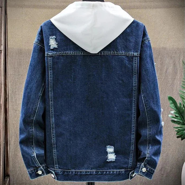 Jaqueta Jeans Masculina Valezinni