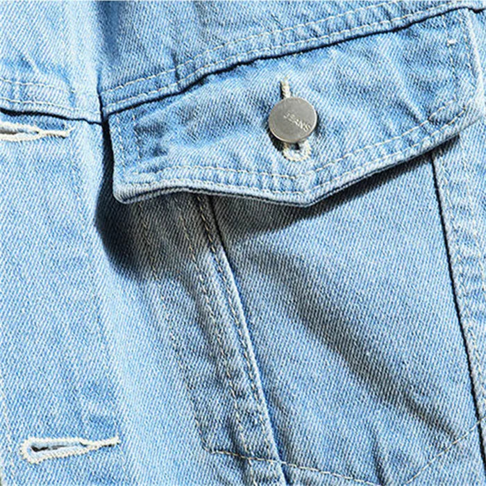 Jaqueta Jeans Masculina Valezinni VZ141