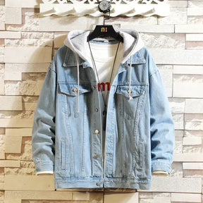 Jaqueta Jeans Masculina Valezinni VZ141