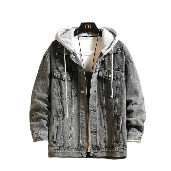 Jaqueta Jeans Masculina Valezinni VZ141