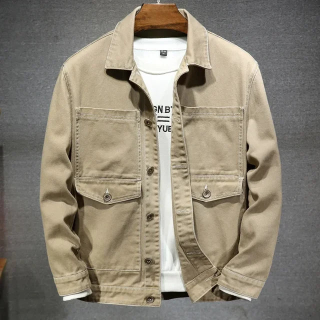 Jaqueta Jeans Masculina Valezinni VZ107