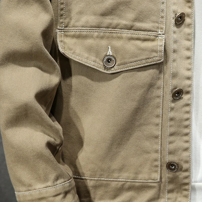 Jaqueta Jeans Masculina Valezinni VZ107