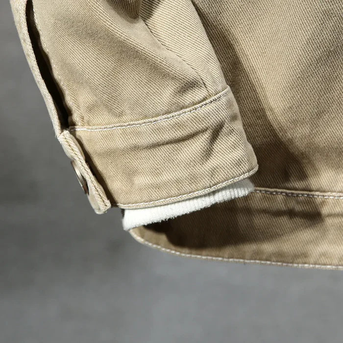 Jaqueta Jeans Masculina Valezinni VZ107