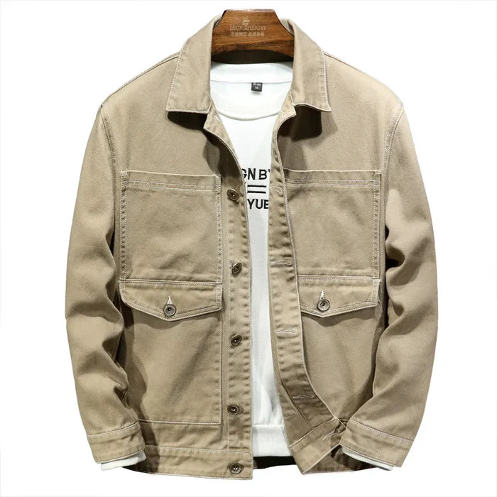 Jaqueta Jeans Masculina Valezinni VZ107